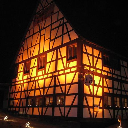 Landhotel Im Hexenwinkel Wiernsheim Екстер'єр фото